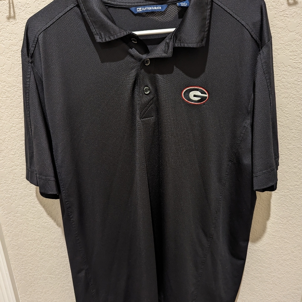 University of Georgia Cutter and Buck Polo